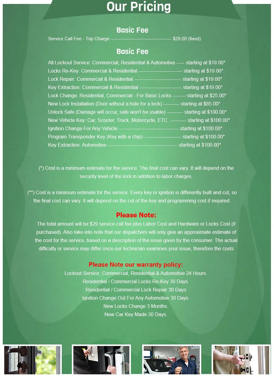 Baldwin Locksmith Store Phoenix, AZ 480-612-9215 - price-list-68-16mod